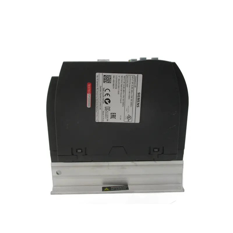 Siemens 6Sl3210-5Bb17-5Av0 200-240Vac 10A Nupi 1
