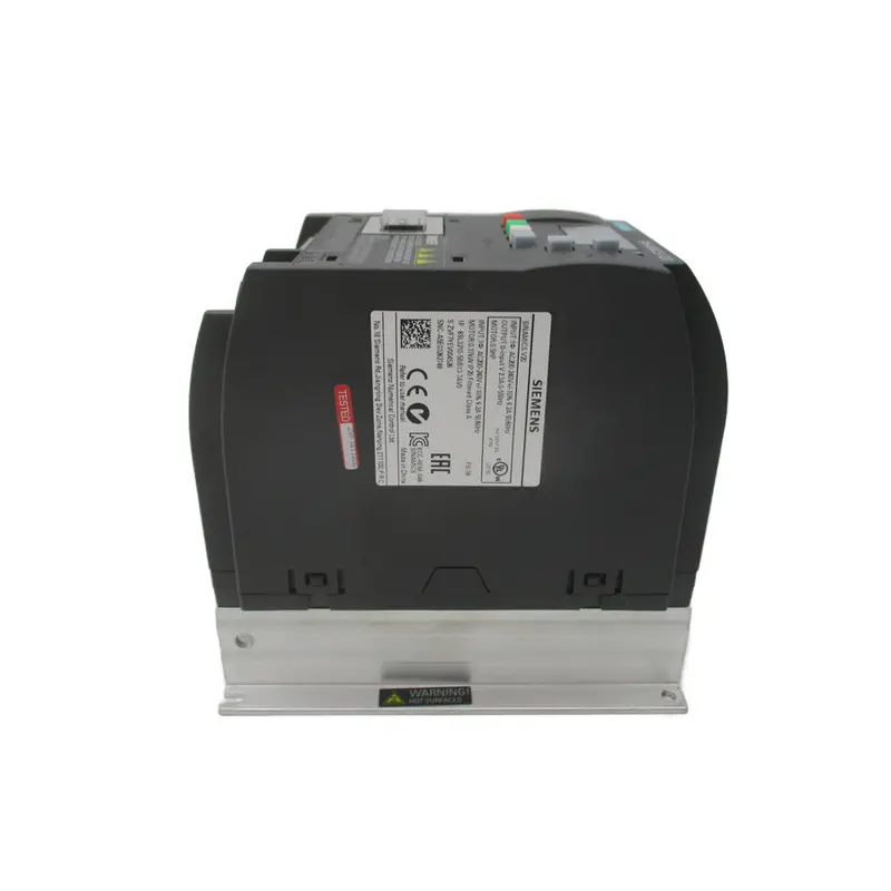 Siemens 6Sl3210-5Bb17-5Av0 200-240Vac 6.2A Nupi 1