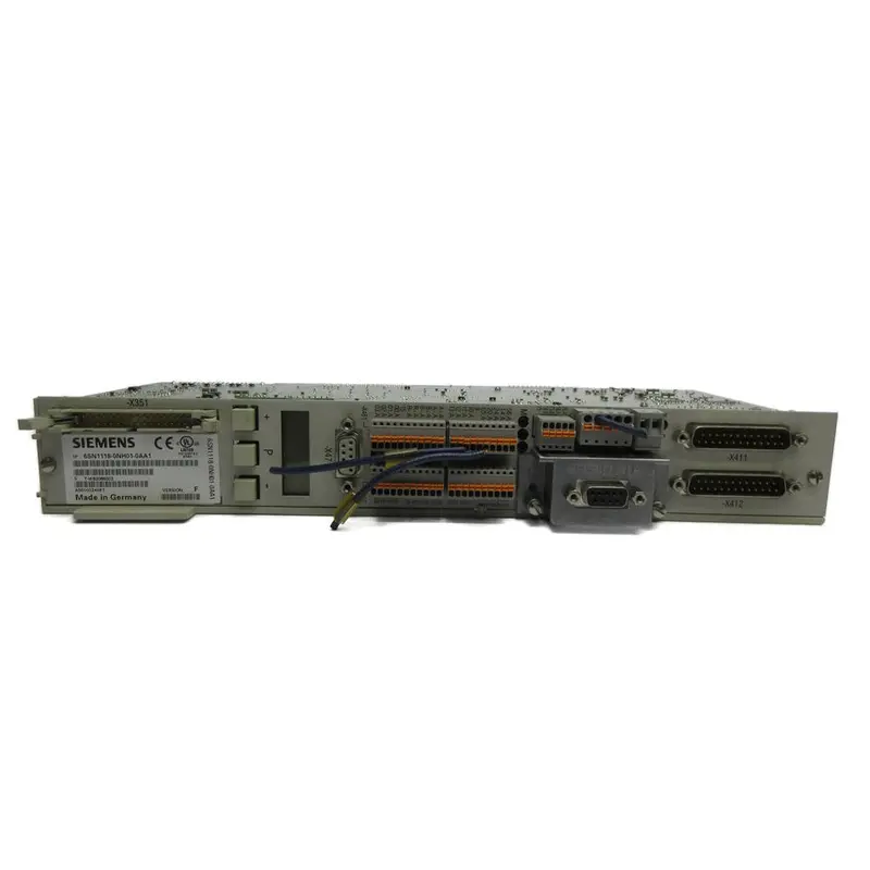 Siemens 6Sn1118-0Nh01-0Aa1 Ver. F Unmp 1