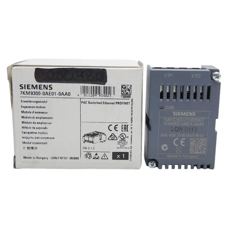 Siemens 7Km9300-0Ae01-0Aa0 F/W 2.1.2 Nsmp 1