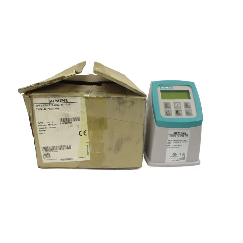 Siemens 7Me4110-1Aa10-1Aa0 115/230Vac Nsmp 1