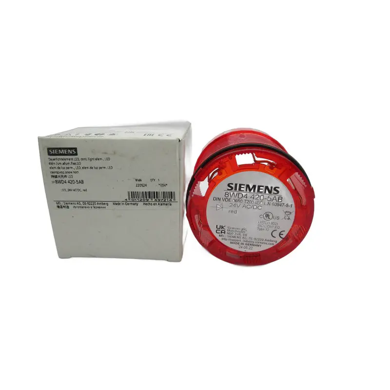Siemens 8Wd4420-5Ab 24Vac/Dc Nsmp 1