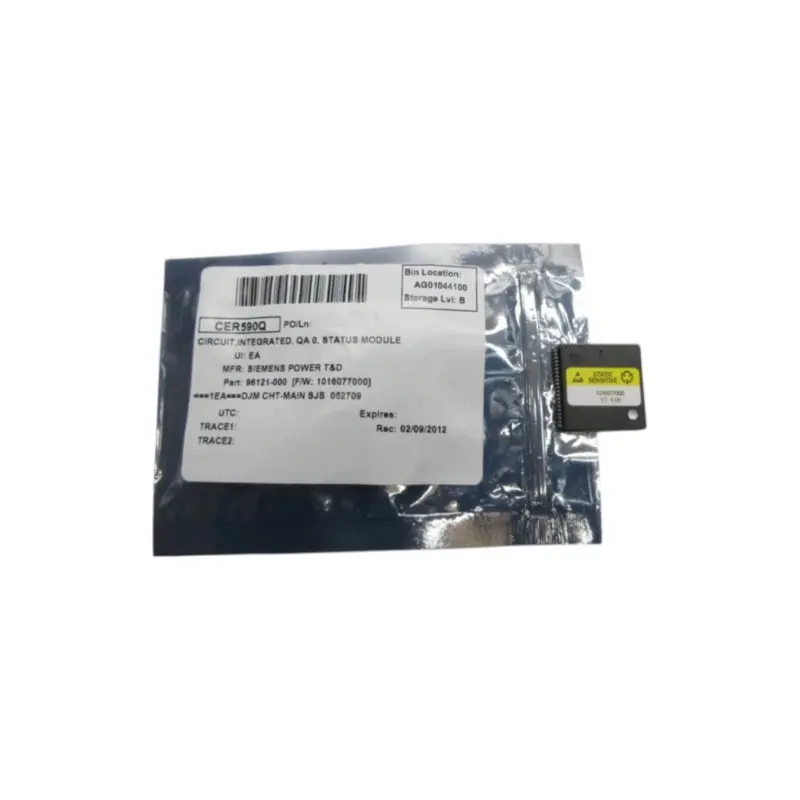 Siemens Cer590q 96121-000 1016077000 Nsmp 1