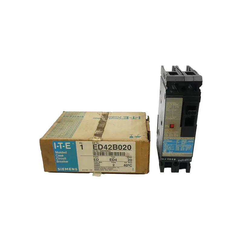 Siemens Ed42b020 480Vac 20A Nsmp 1