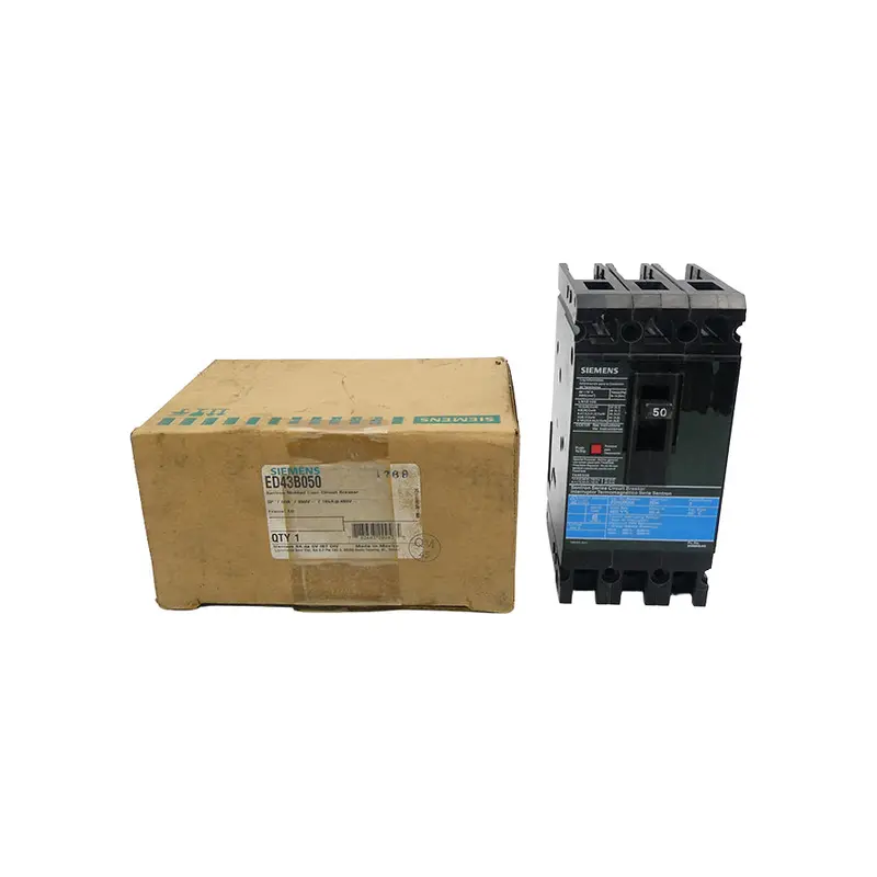 Siemens Ed43b050 480V 50A Nsmp 1