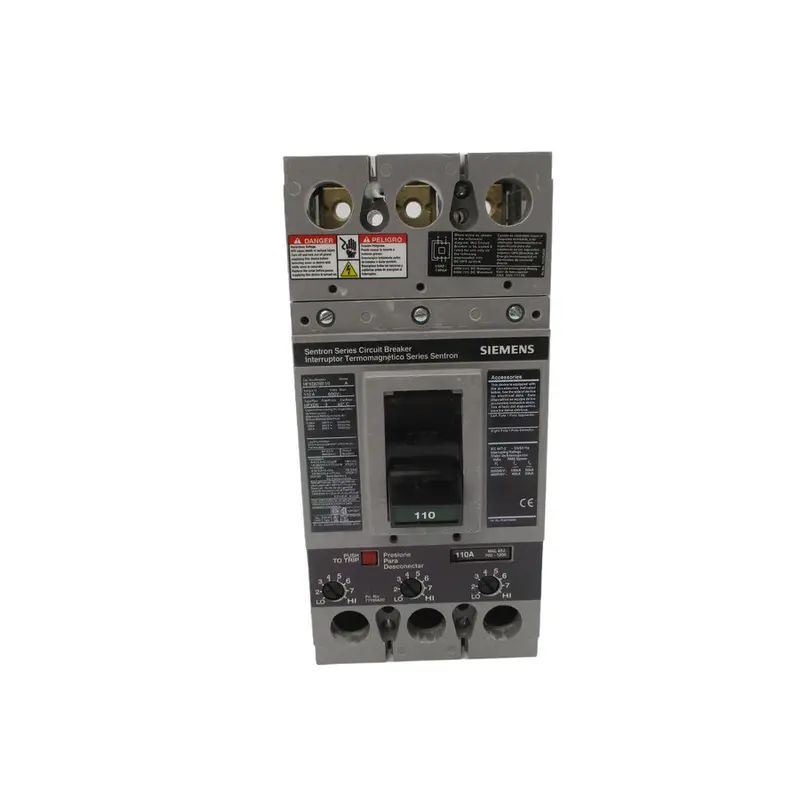Siemens Hfxd63b110 Ser. A 600V 110A Nsnp 1