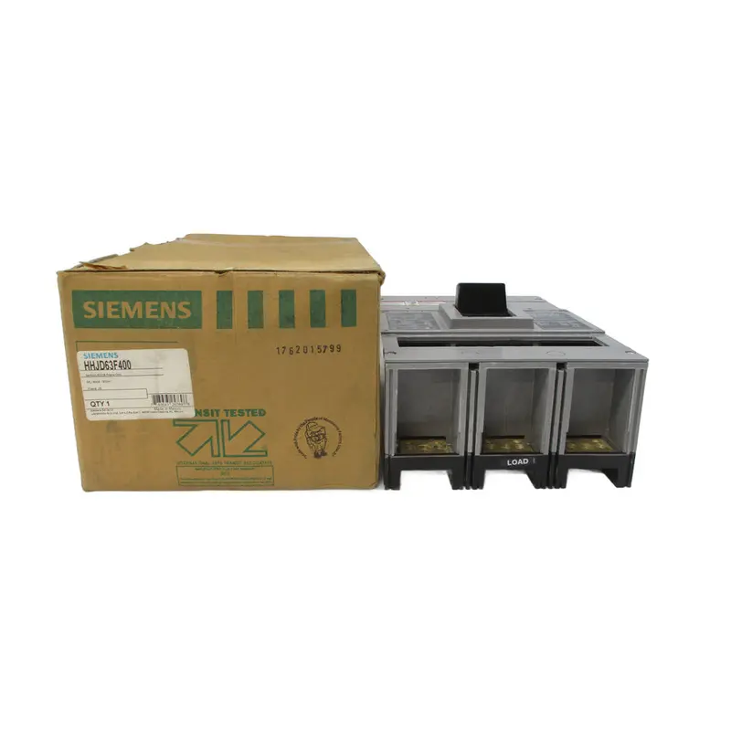Siemens Hhjd63f400 600V 400A Nsmp 1