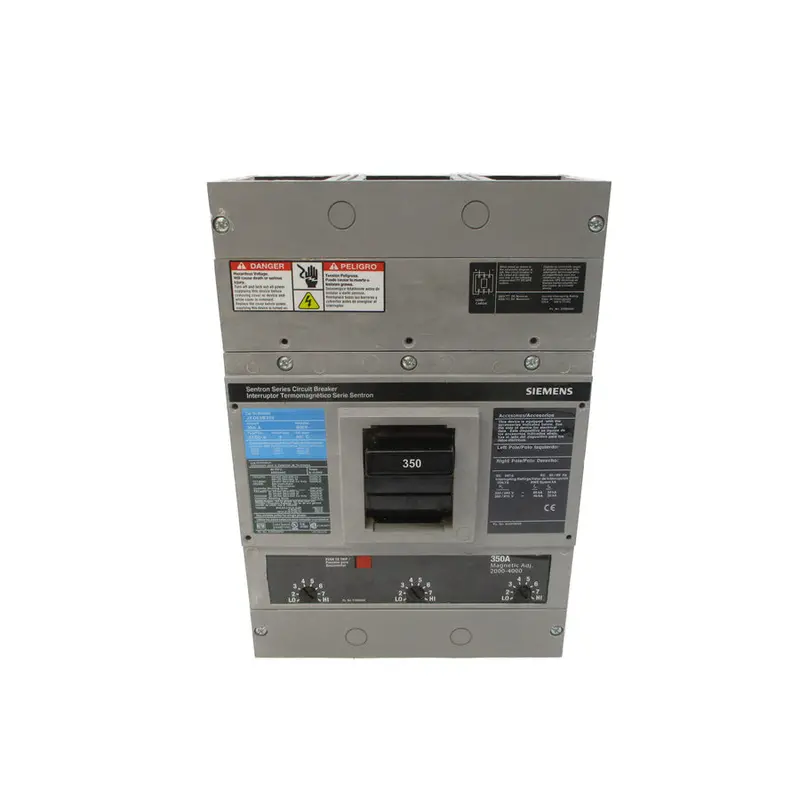 Siemens Jxd63b350 600V 350A Nsnp 1