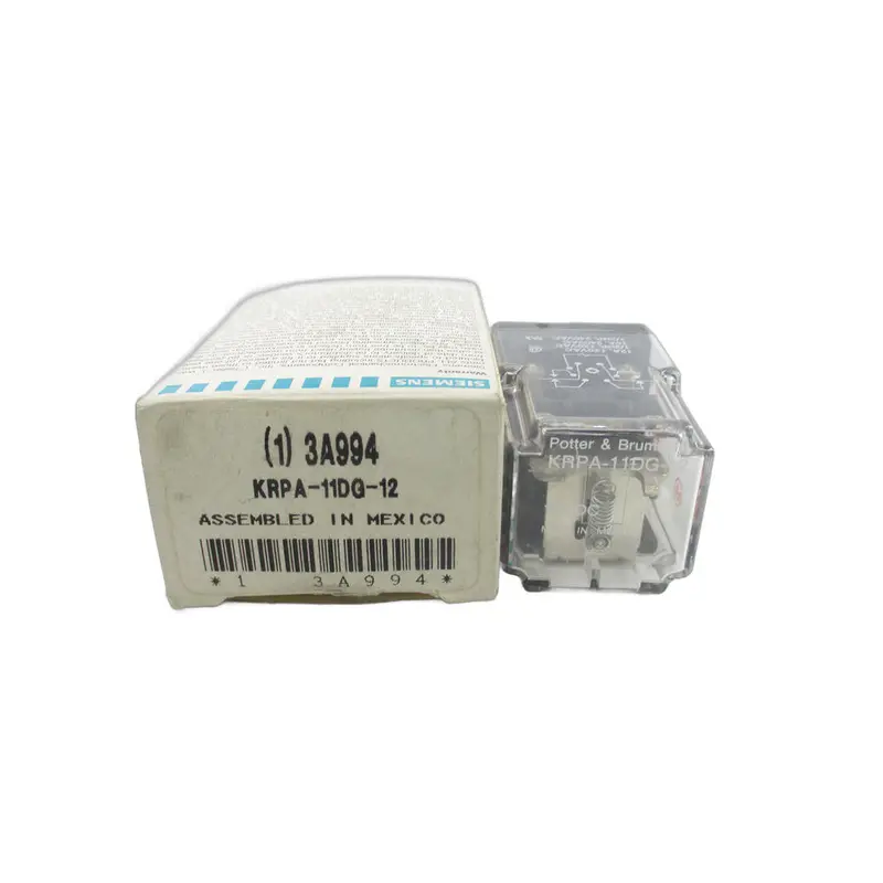 Siemens Krpa-11Dg-12 12Vdc 12A Nsmp 1