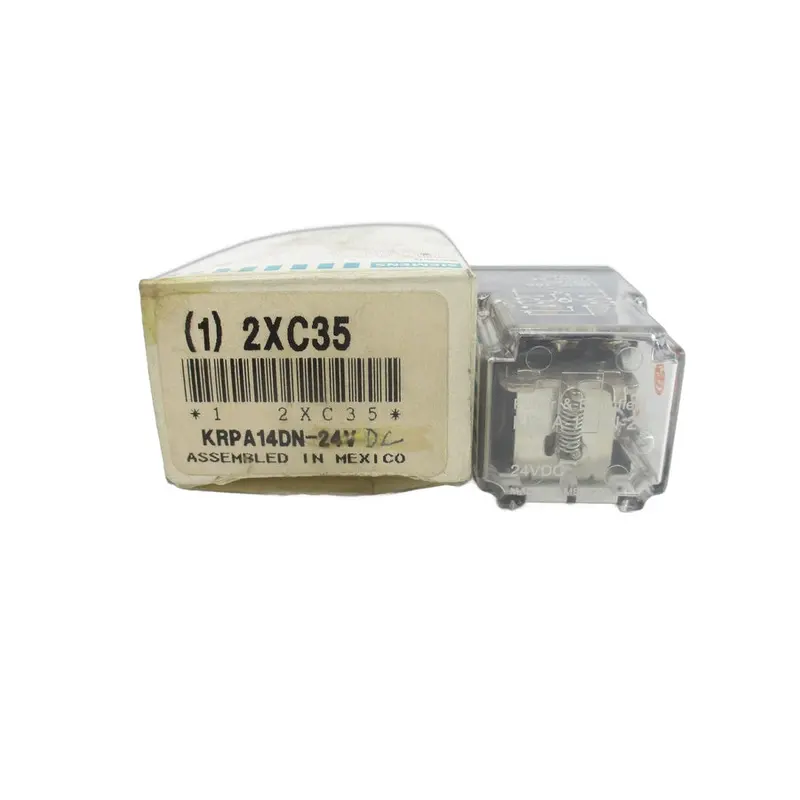 Siemens Krpa14dn-24V 2Xc35 24Vdc 10A Nsmp 1