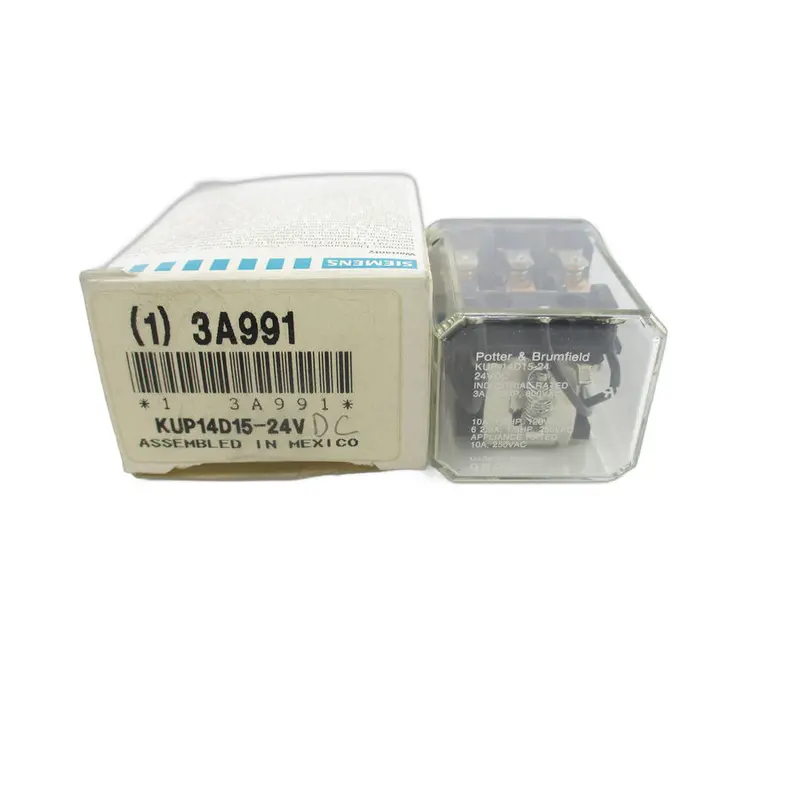 Siemens Kup14d15-24V 24Vdc 10A Nsmp 1