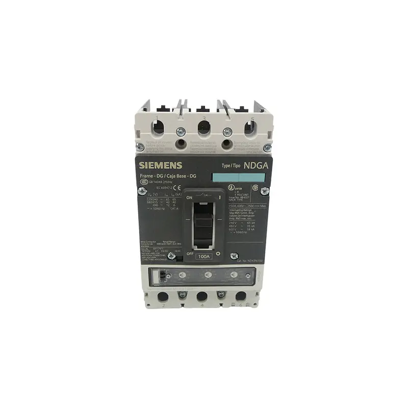 Siemens Ndx3n100 600V 150A Nsnp 1