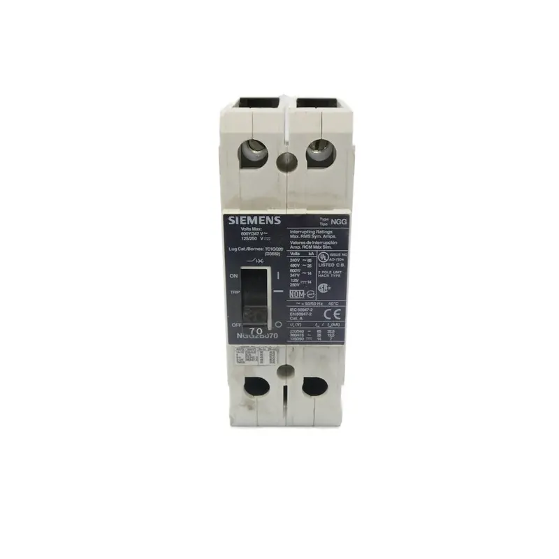 Siemens Ngg2b070 125/250V 70A Nsnp 1