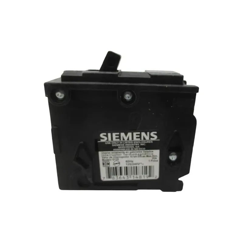 Siemens Q120 120/240V 20A Nsnp 1