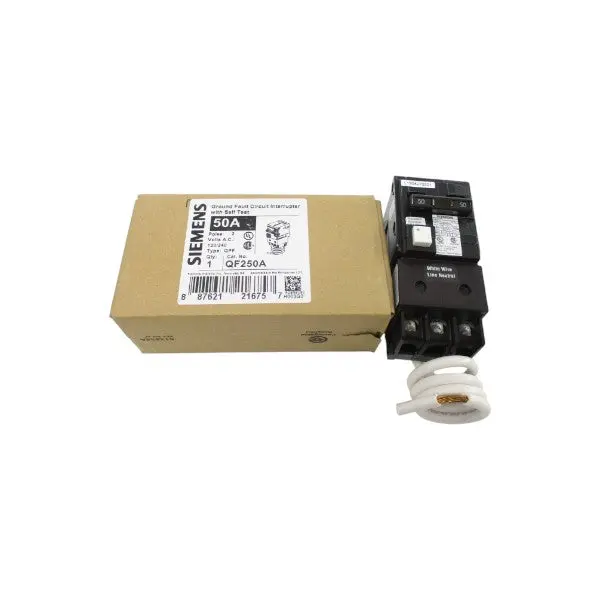 Siemens Qf250a 120/240V 50A Nsmp 1