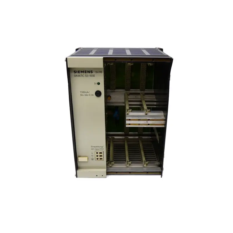Siemens S5-105R 6Es5105-3Ra21 115V Unmp 1