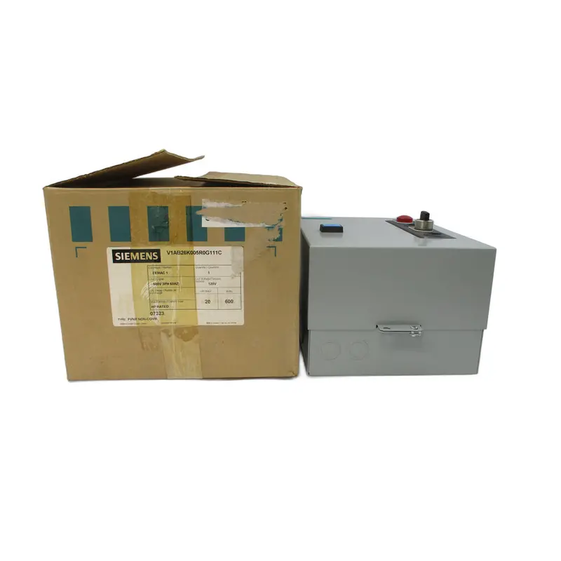 Siemens V1ab26k005r0g111c 120V 0.25A Nsmp 1