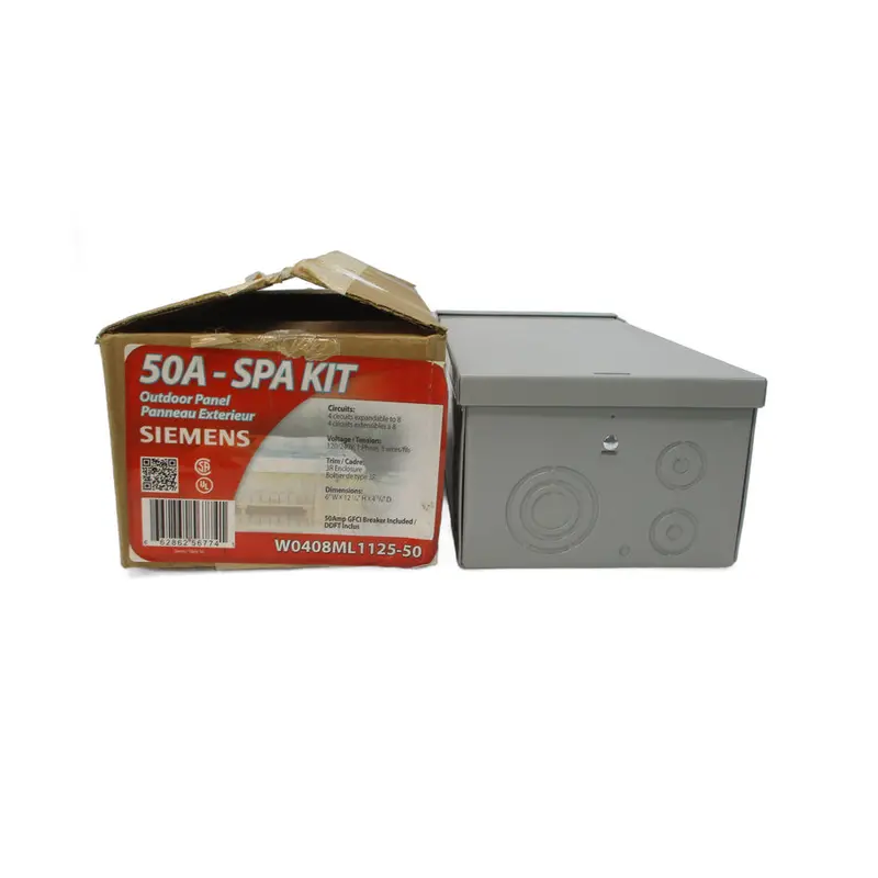 Siemens W0408ml1125-50 120/240V 50A Nsmp 1