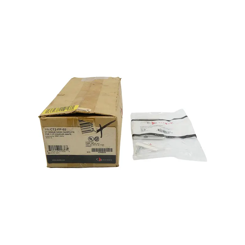 Siemon Ct2-Fp-02 150Vac (Pkg Of 4) Nsmp 1