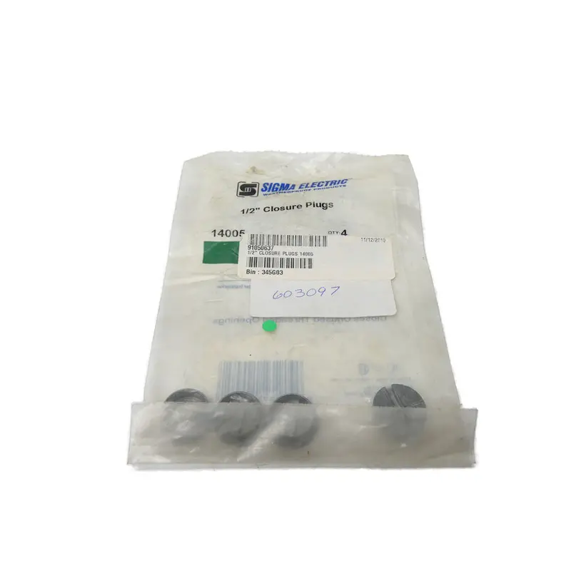 Sigma Electric 14005 1/2" (Pkg Of 4) Nsmp 1