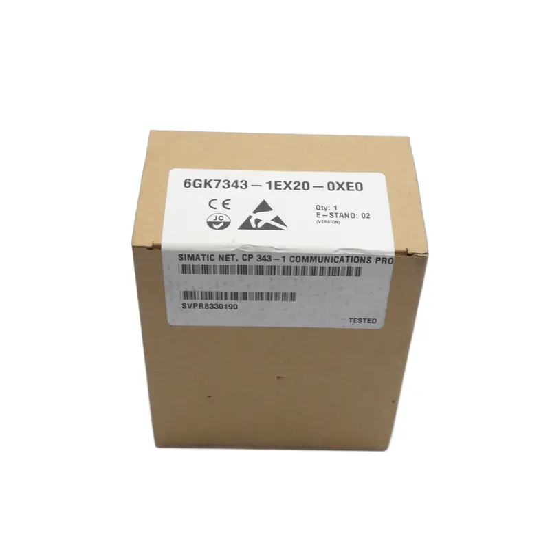 Simatic Net 6Gk7343-1Ex20-0Xe0 Ver. 02 Nsfs 1