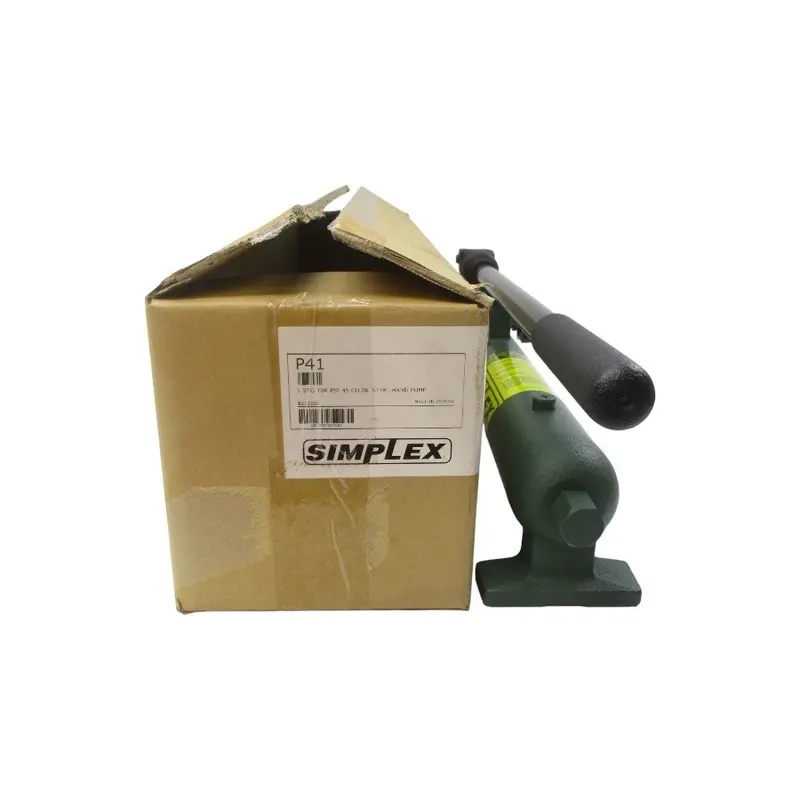 Simplex P41 10000Psi Nsmp 1