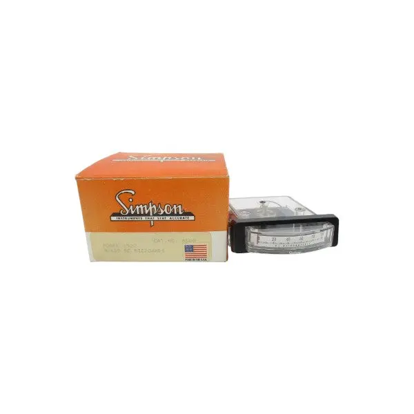 Simpson 4580 1522 0-100Dcma Nsmp 1