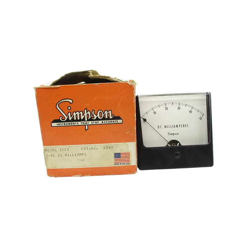 Simpson 6380 0-50Dcma Nsmp 1
