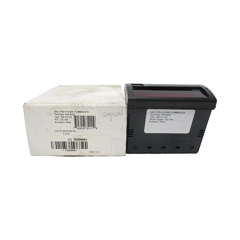 Simpson F351110 120Vac Nsmp 1