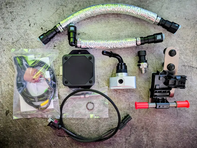 Sir Flex Fuel Kit W Fuel Pressure Gen 2 1