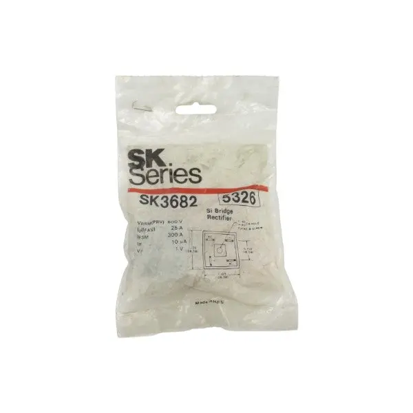 Sk Sk3682 600V 25A Nsmp 1