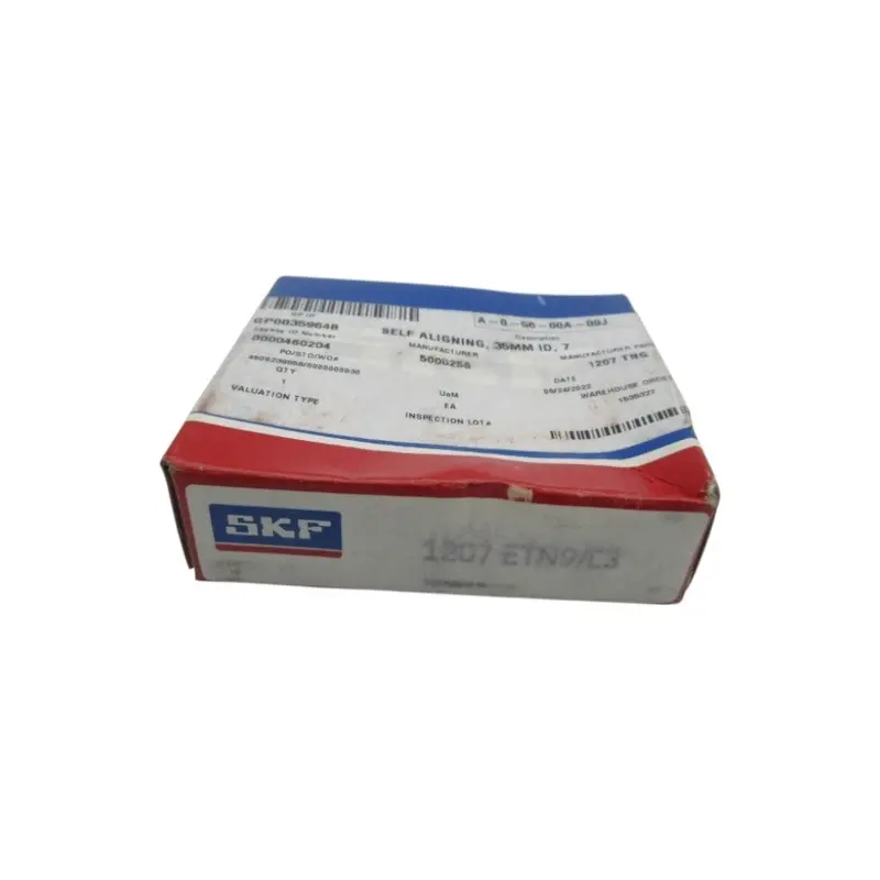Skf 1207Etn9/C3 Nsfs 1