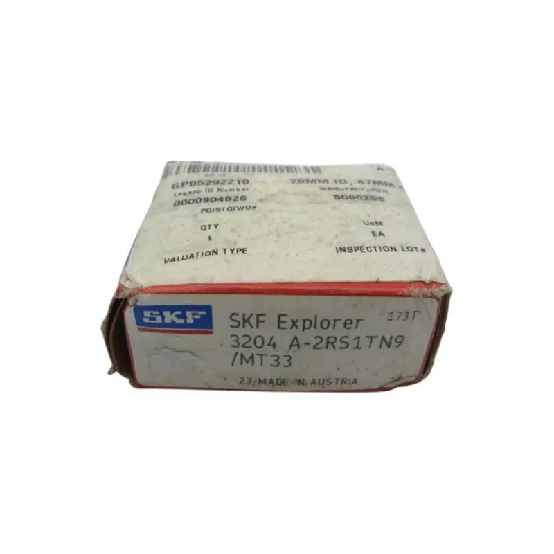 Skf 3204A-2Rs1tn9/Mt33 Nsfs 1
