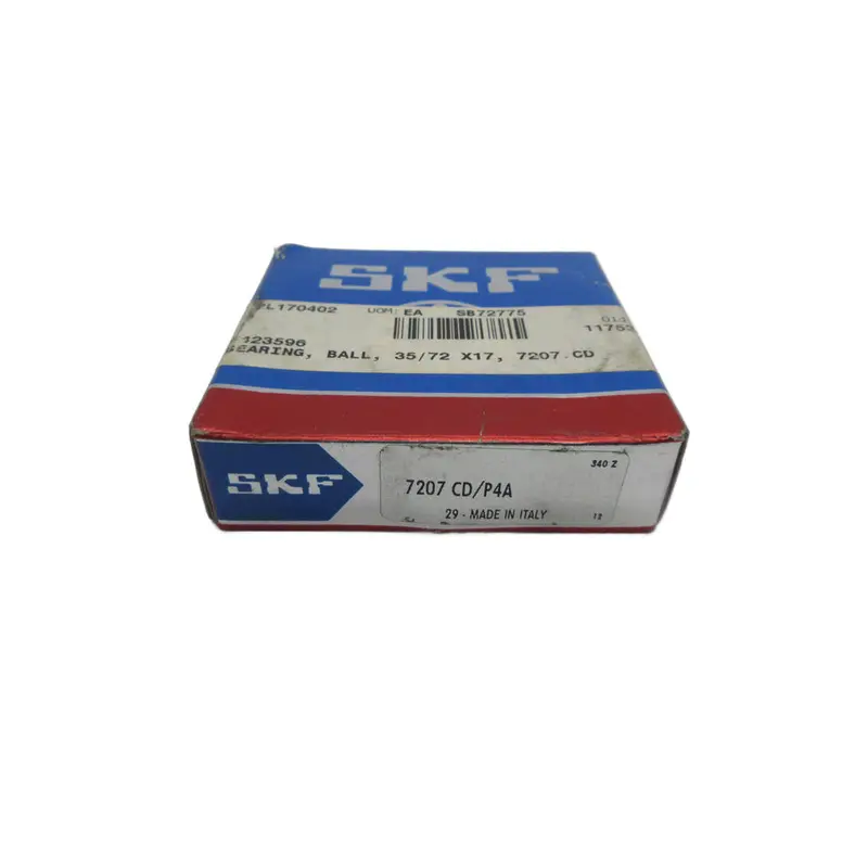 Skf 7207Cd/P4a Nsfs 1