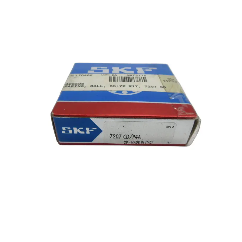 Skf 7207Cd/P4a Nsmp 1