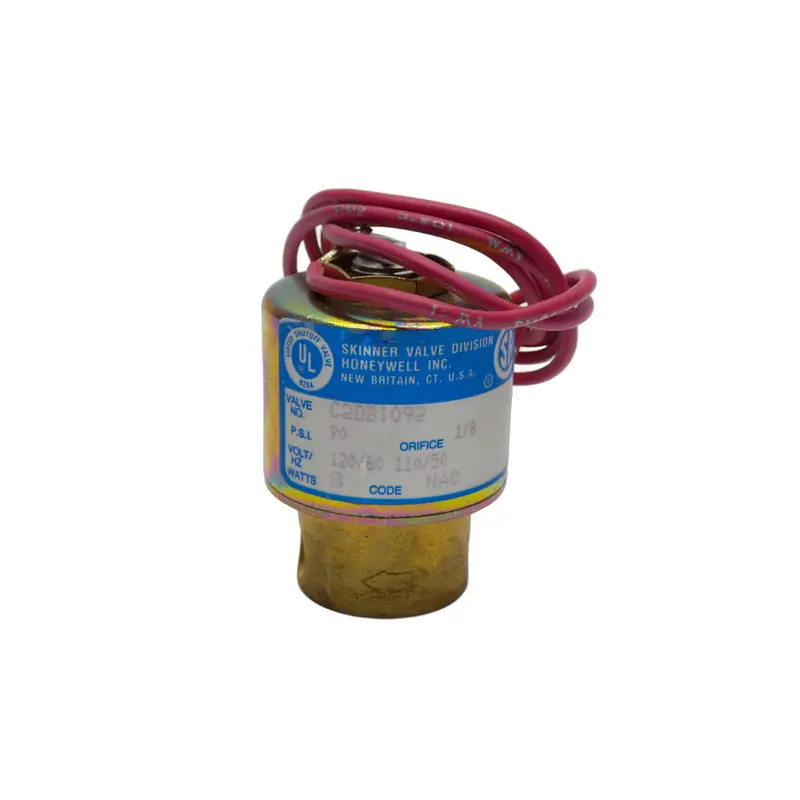 Skinner Valve C2db1092 110/120V 90Psi 1/8" Nsnp 1