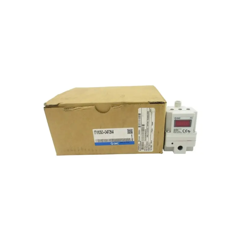 Smc Itv1050-04F2n4 24Vdc 0.7-130Psi Nsmp 1