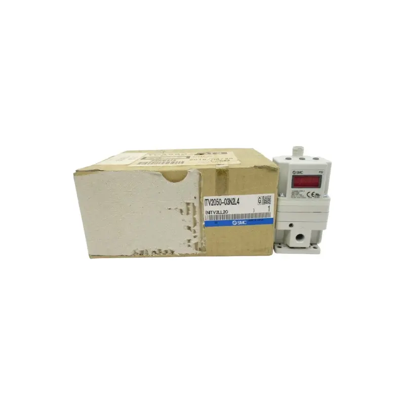 Smc Itv2050-03N2l4 24Vdc 0.7-130Psi  Nsmp 1