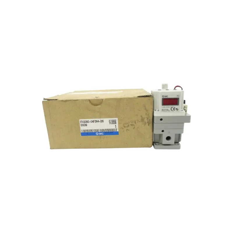 Smc Itv2050-04F3n4-Dis0019 24Vdc 0.7-130Psi Nsmp 1