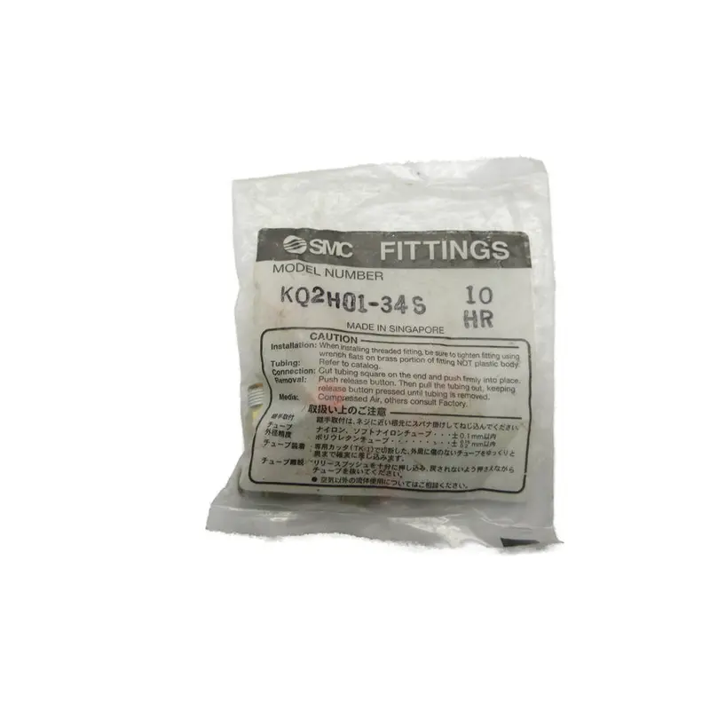 Smc Kq2h01-34S (Pkg Of 10) Nsmp 1