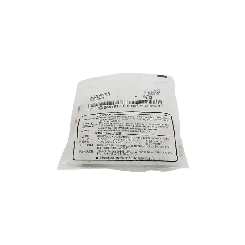 Smc Kq2l07-34N (Pkg Of 10) Nsmp 1