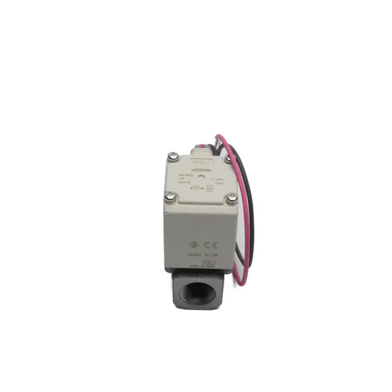 Smc Vx230gab 24Vdc Nsnp 1