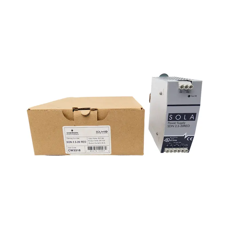 Sola Sdn2.5-20Red 24Vdc 20A Nsmp 1