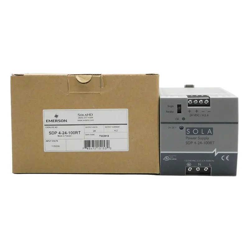 Sola Sdp4-24-100Rt 115/230V 4.2A Nsmp 1