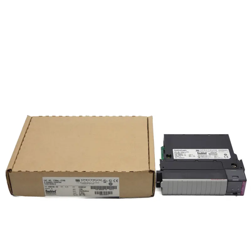 Spectrum Controls 1756Sc-Ctr8 Ser. A F/W 1.11 24Vdc Nsmp 1