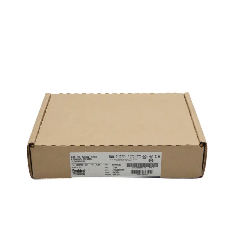 Spectrum Controls 1756Sc-Ctr8 Ser. A F/W 1.11 Nsfs 1