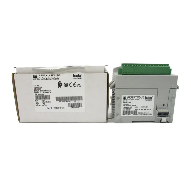 Spectrum Controls 2085Sc-Of8 9060143-05 Ser. A F/W 2.1 Nsmp 1