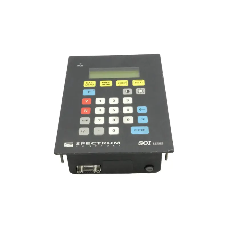 Spectrum Controls Soi-200-Ab-120A-16K-485 Ser. D1 Rev. 2.11 120Vac Unmp 1