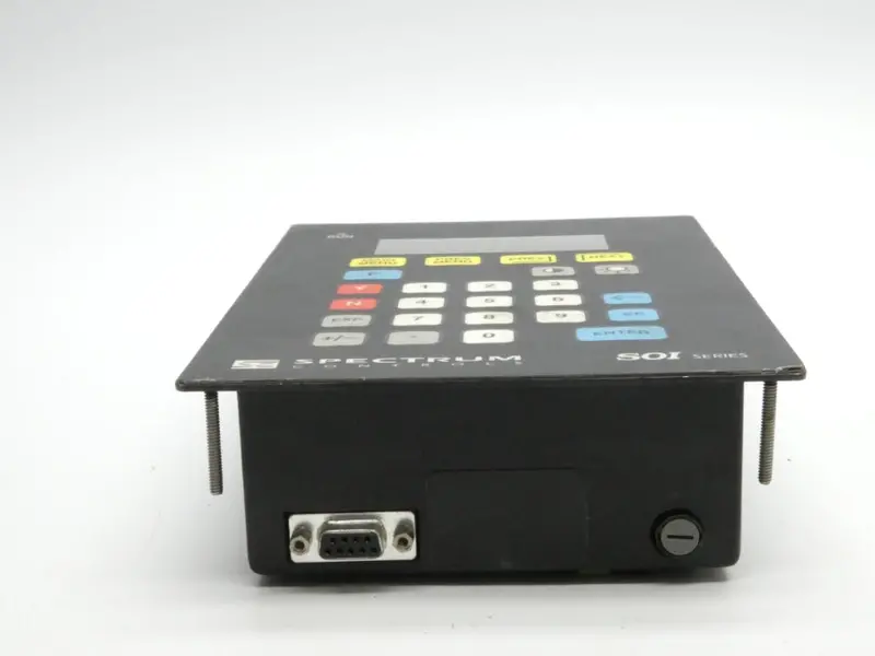 Spectrum Controls Soi-200-Ab-120A-16K-485 Ser. D1 Rev. 2.11 120Vac Unmp 2