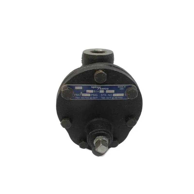 Spirax Sarco 64152 B1h-250 250Psi 450'F 1/2" Nsnp 1